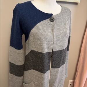 Merino wool long sweater size small
